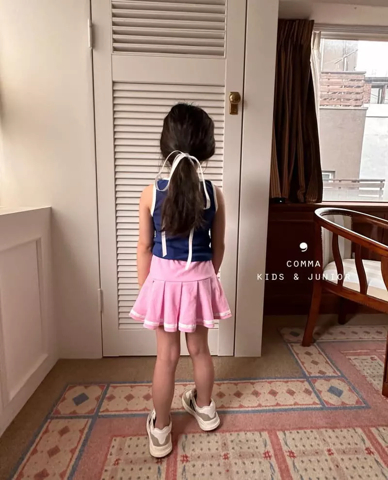 Comma - Korean Children Fashion - #minifashionista - Lovely Sleeveless - 8