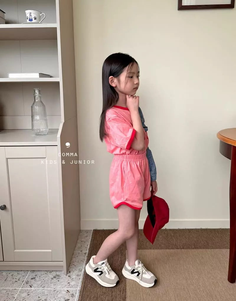 Comma - Korean Children Fashion - #prettylittlegirls - Hello Mom Top Bottom Set - 10