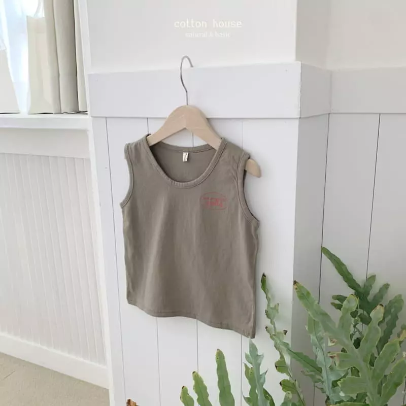 Cotton House - Korean Children Fashion - #childrensboutique - 1984 Sleeveless - 11