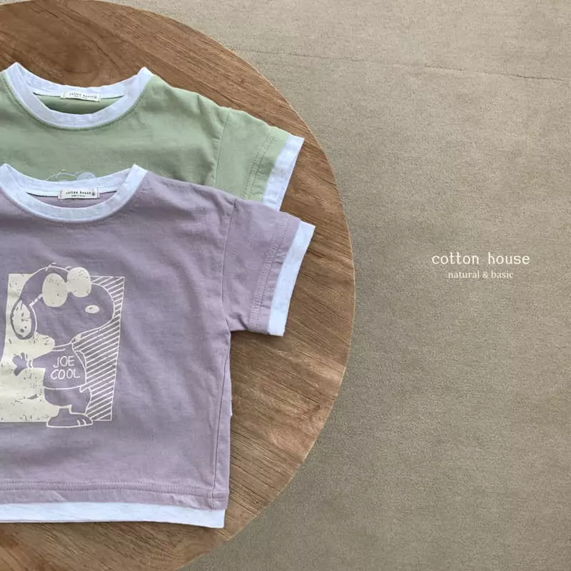Cotton House - Korean Children Fashion - #discoveringself - Snop Tee - 11