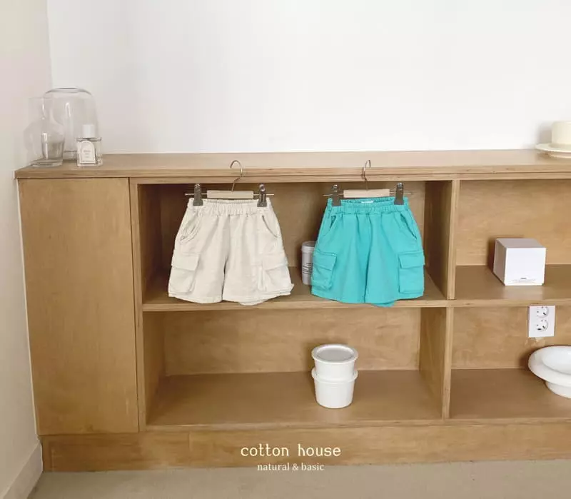 Cotton House - Korean Children Fashion - #kidsstore - Cargo Shorts