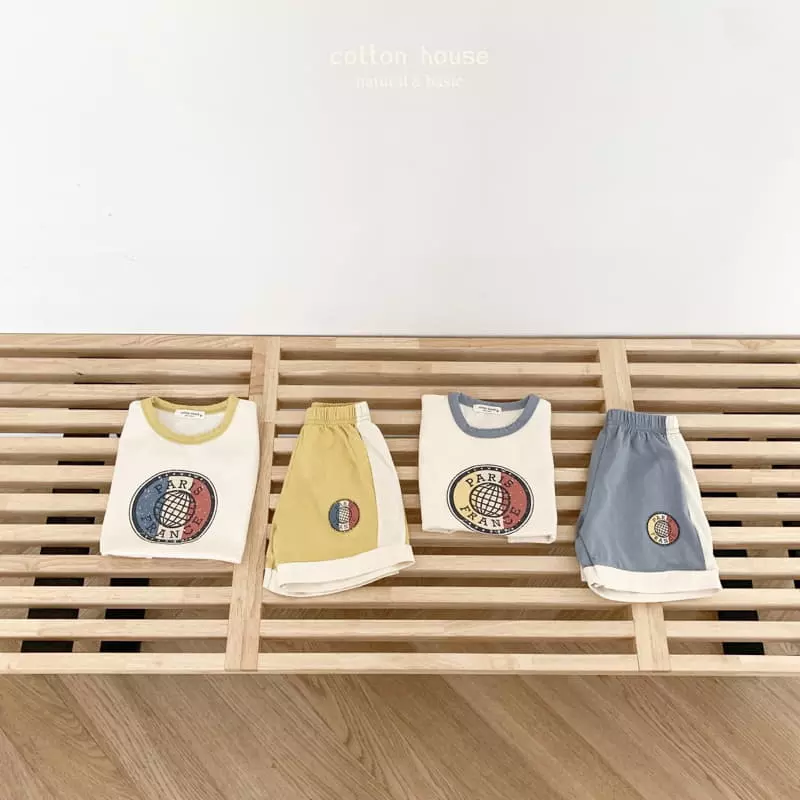 Cotton House - Korean Children Fashion - #littlefashionista - Paris Sleeveless Set-up - 8