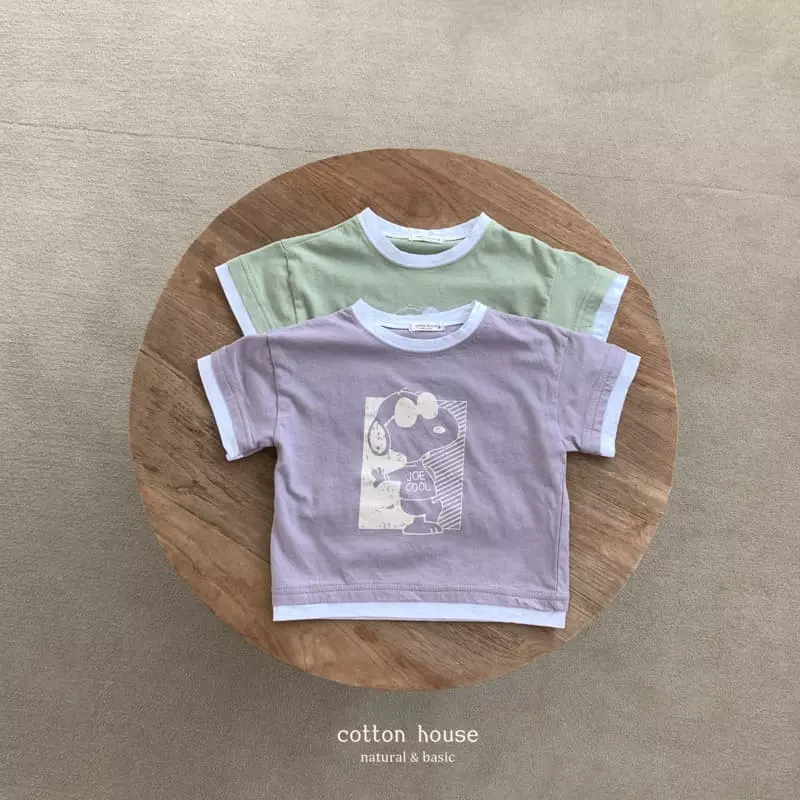 Cotton House - Korean Children Fashion - #magicofchildhood - Snop Tee - 2