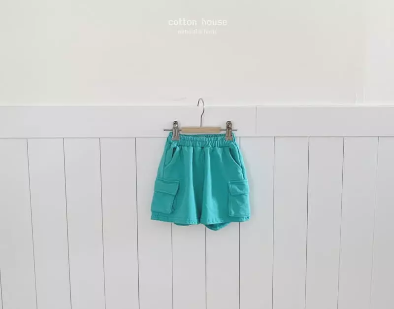 Cotton House - Korean Children Fashion - #magicofchildhood - Cargo Shorts - 5