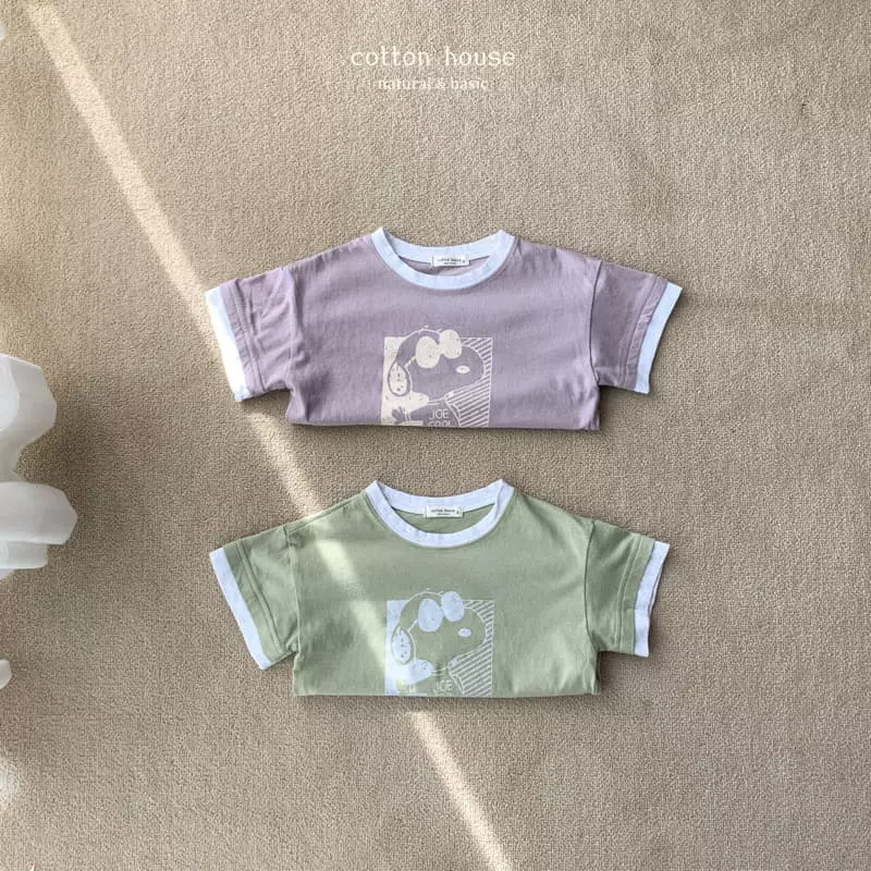 Cotton House - Korean Children Fashion - #minifashionista - Snop Tee - 3