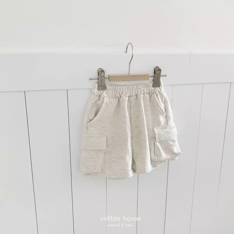 Cotton House - Korean Children Fashion - #minifashionista - Cargo Shorts - 6