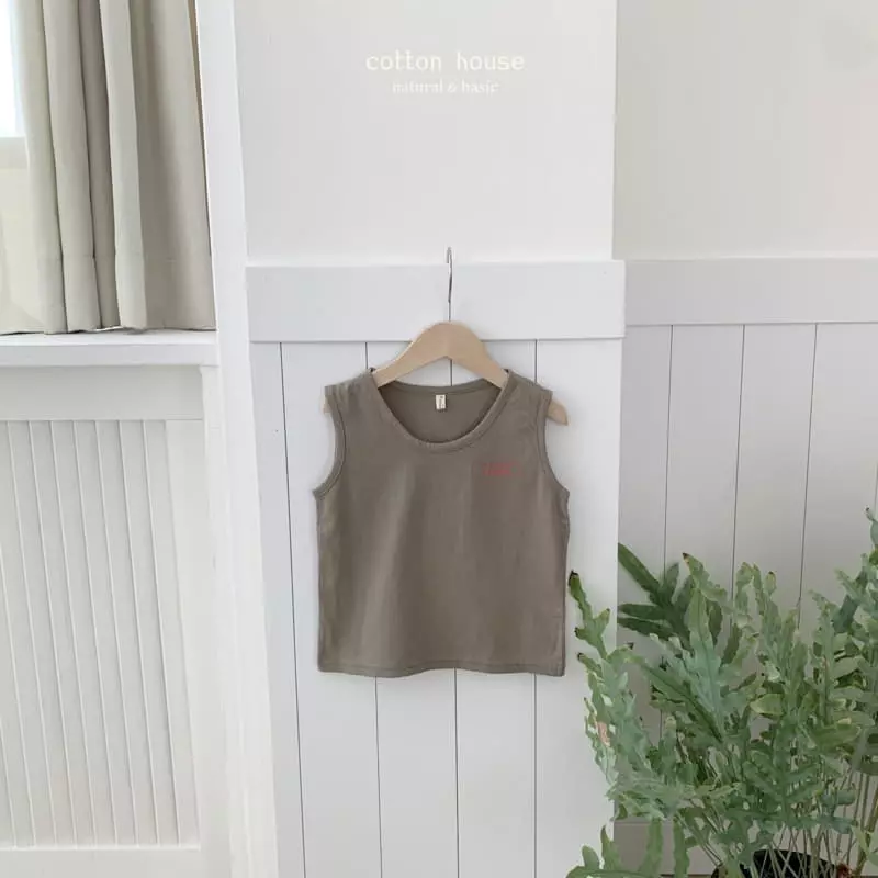 Cotton House - Korean Children Fashion - #minifashionista - 1984 Sleeveless - 5