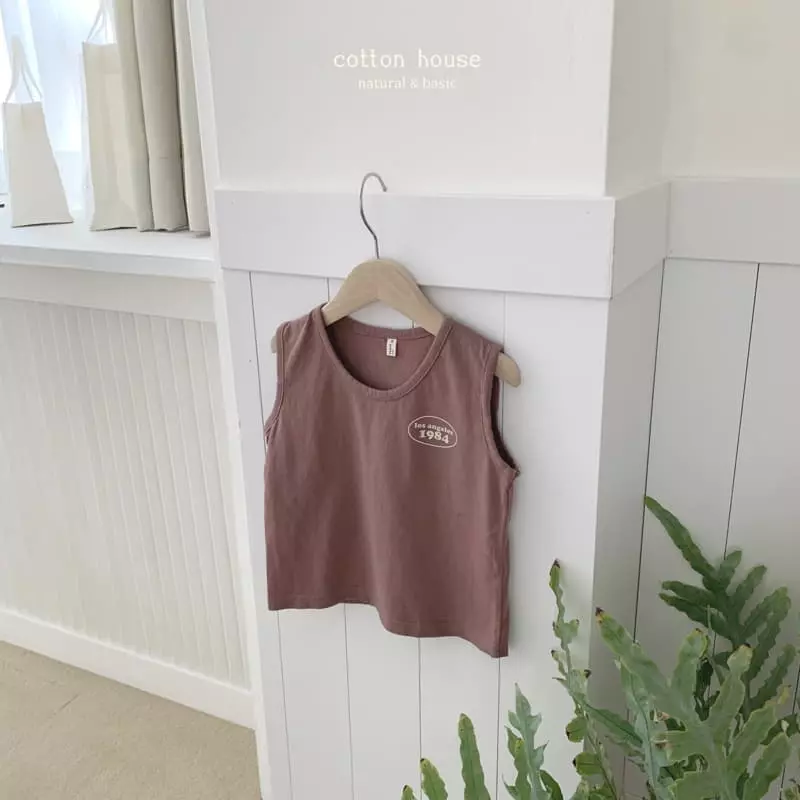 Cotton House - Korean Children Fashion - #prettylittlegirls - 1984 Sleeveless - 6