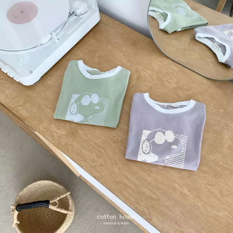 Cotton House - Korean Children Fashion - #stylishchildhood - Snop Tee - 7