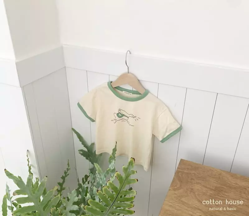 Cotton House - Korean Children Fashion - #stylishchildhood - Duck Color TEe - 11