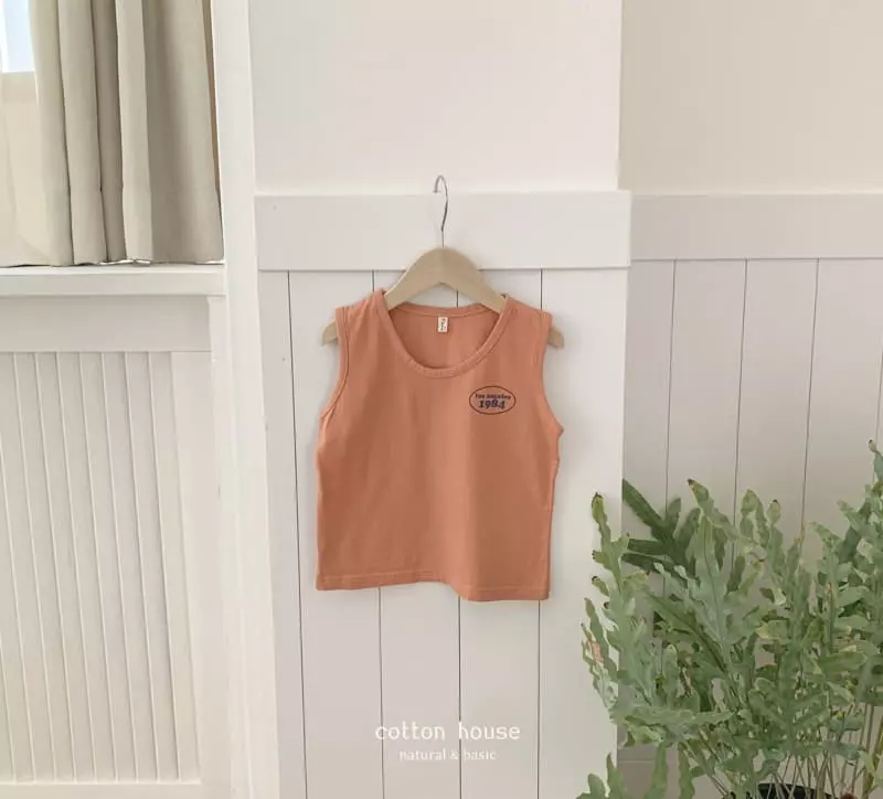 Cotton House - Korean Children Fashion - #todddlerfashion - 1984 Sleeveless - 7