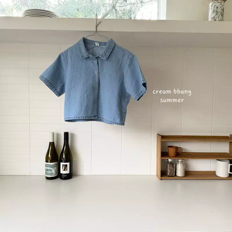 Cream Bbang - Korean Children Fashion - #Kfashion4kids - Ice Denim Shirt - 10