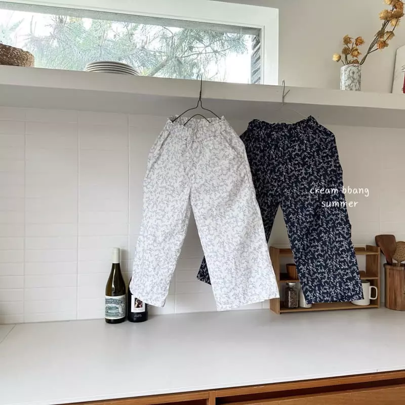 Cream Bbang - Korean Children Fashion - #childofig - Lilly Pants - 10