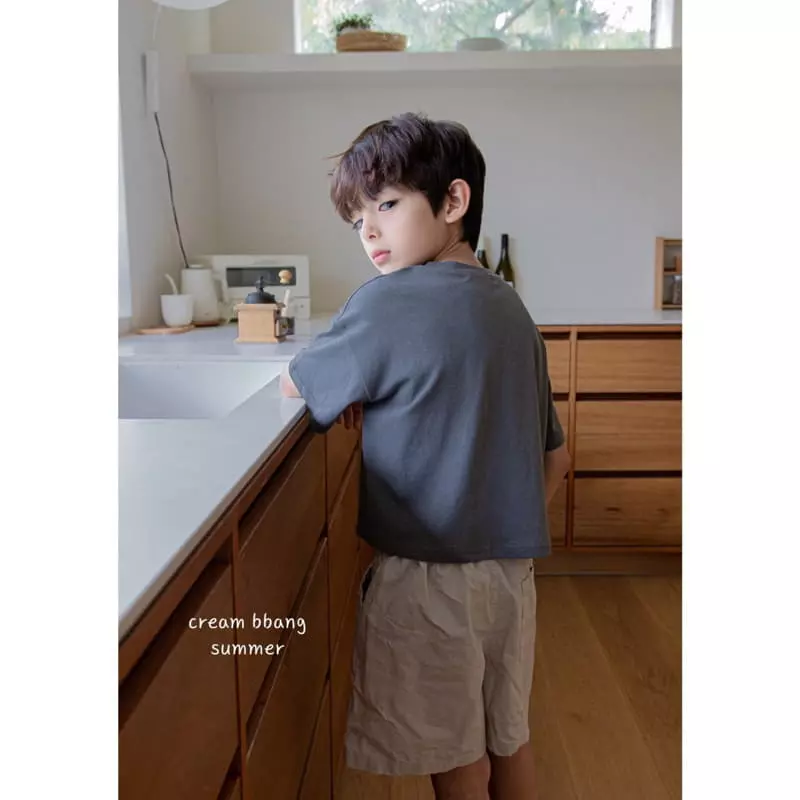 Cream Bbang - Korean Children Fashion - #childofig - Ice Shorts - 7