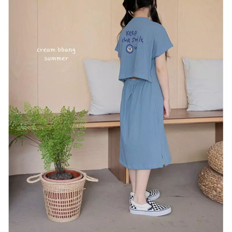Cream Bbang - Korean Children Fashion - #childofig - Keep One-piece - 3