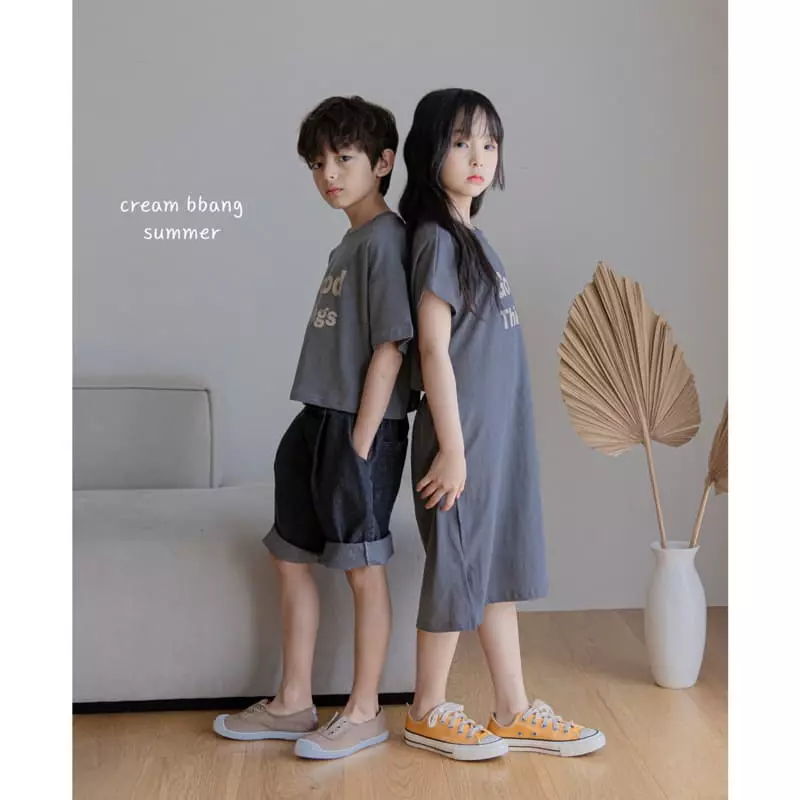 Cream Bbang - Korean Children Fashion - #childrensboutique - Wrinkle Shorts - 10