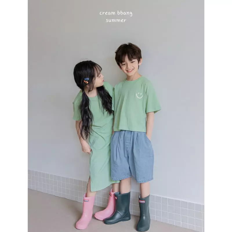 Cream Bbang - Korean Children Fashion - #designkidswear - Wrinkle Shorts - 11