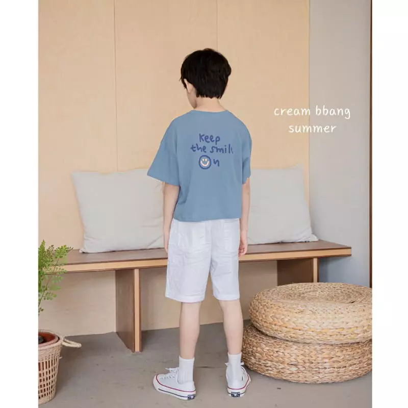 Cream Bbang - Korean Children Fashion - #fashionkids - Keep Tee