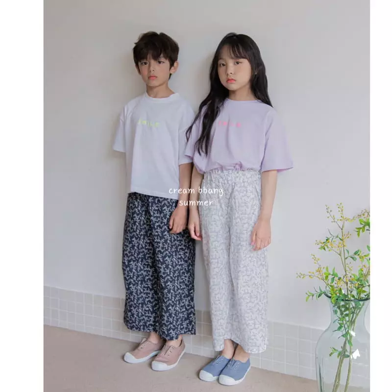 Cream Bbang - Korean Children Fashion - #kidsstore - Lilly Pants - 4