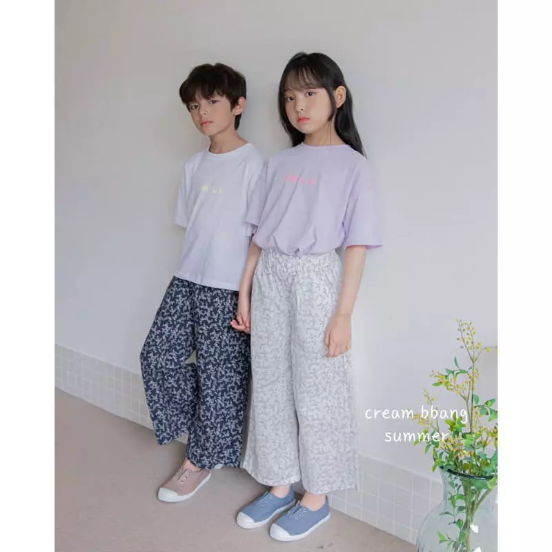 Cream Bbang - Korean Children Fashion - #prettylittlegirls - Lilly Pants - 9