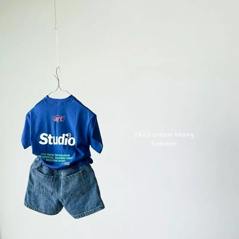 Cream Bbang - Korean Children Fashion - #prettylittlegirls - Art Tee - 7