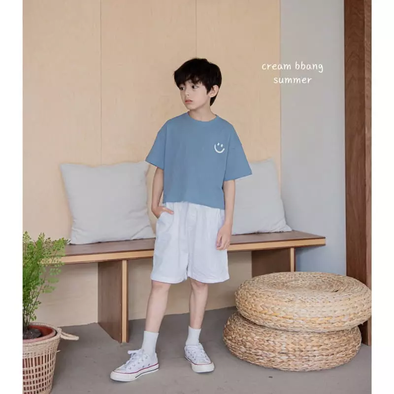 Cream Bbang - Korean Children Fashion - #stylishchildhood - Keep Tee - 12