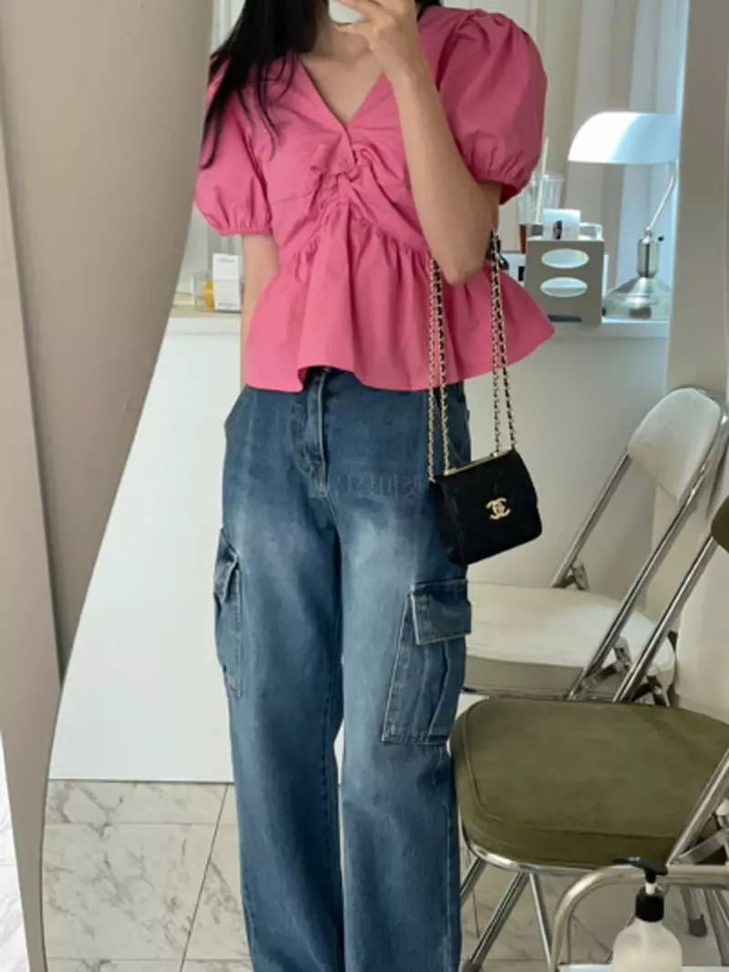 Credito - Korean Women Fashion - #momslook - Cargo Jeans