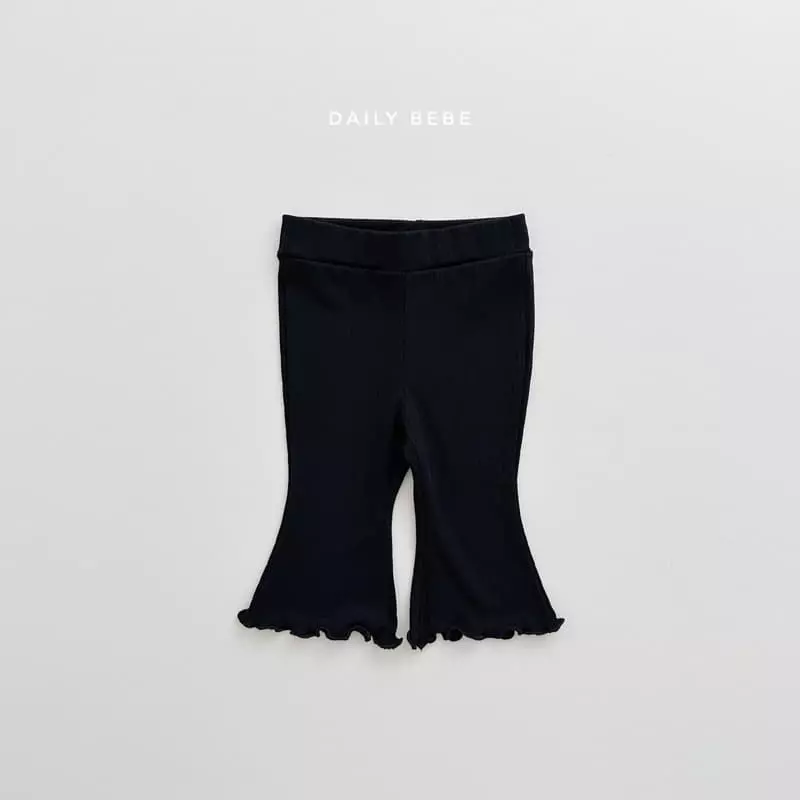 Daily Bebe - Korean Children Fashion - #Kfashion4kids - Bootscut Pants - 5