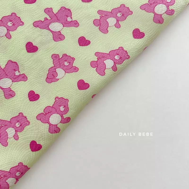 Daily Bebe - Korean Children Fashion - #Kfashion4kids - Ingun Top Bottom Set - 8