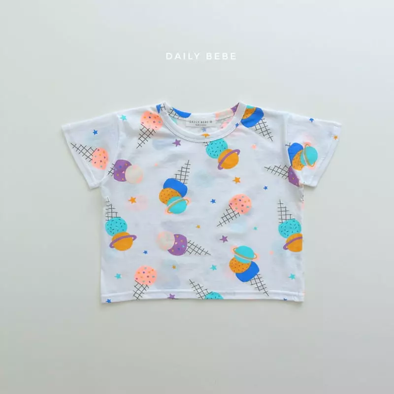 Daily Bebe - Korean Children Fashion - #Kfashion4kids - Favorite Tee - 5