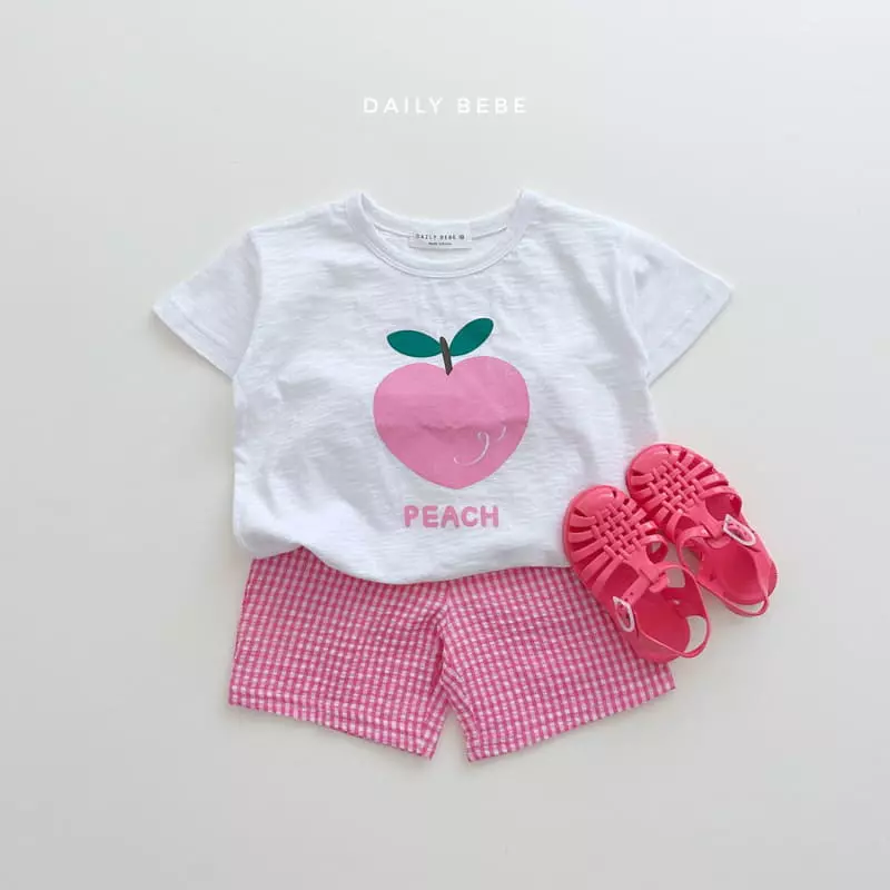 Daily Bebe - Korean Children Fashion - #childofig - Fruit Top Bottom Set - 5