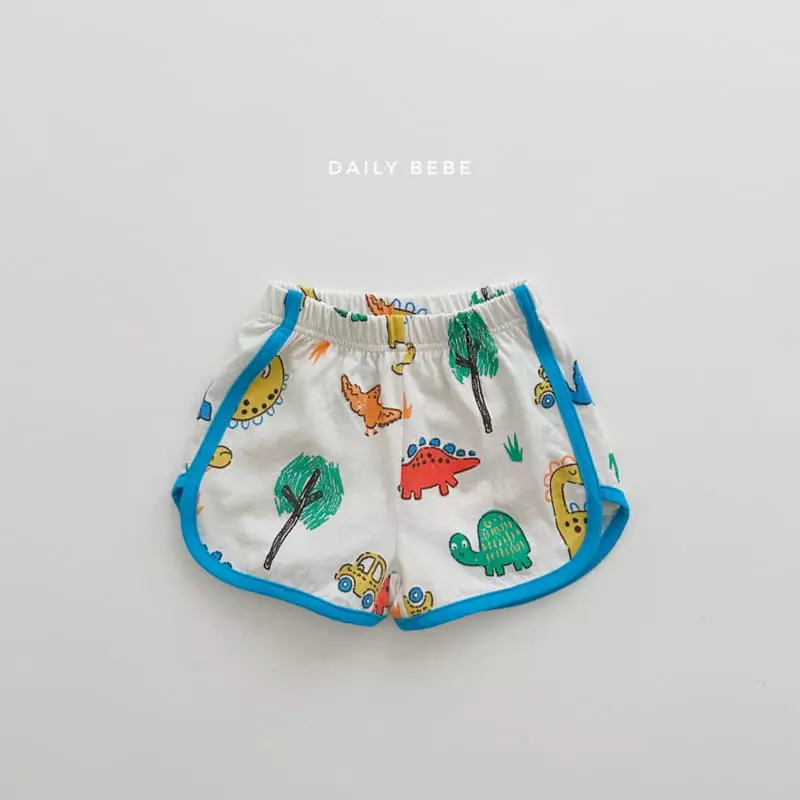 Daily Bebe - Korean Children Fashion - #childofig - Pattern Top Bottom Set - 11