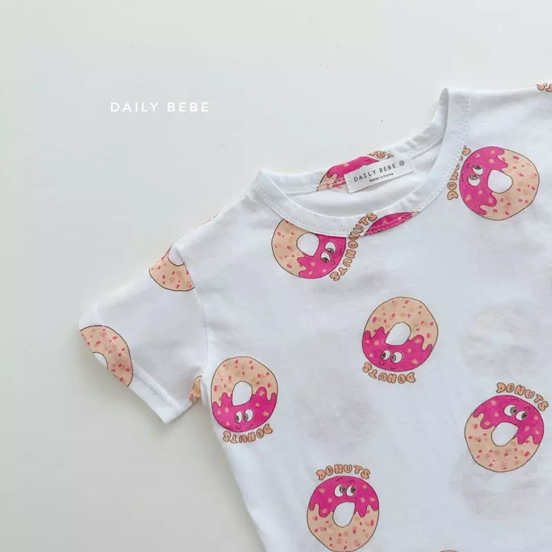 Daily Bebe - Korean Children Fashion - #childofig - Favorite Tee - 10