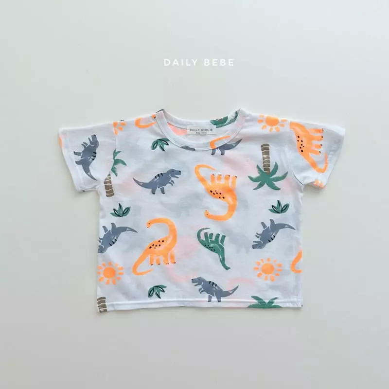 Daily Bebe - Korean Children Fashion - #childofig - Favorite Tee - 11
