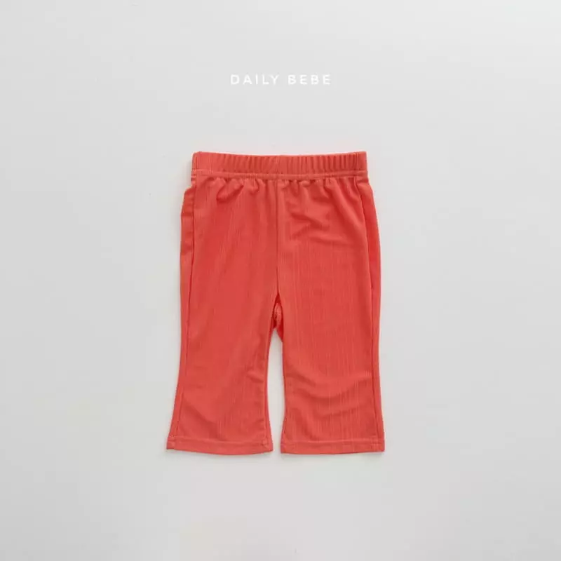 Daily Bebe - Korean Children Fashion - #childofig - Hole Pleats Top Bottom Set - 4