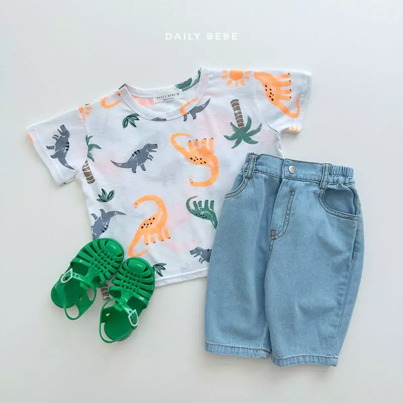 Daily Bebe - Korean Children Fashion - #childrensboutique - Favorite Tee - 12