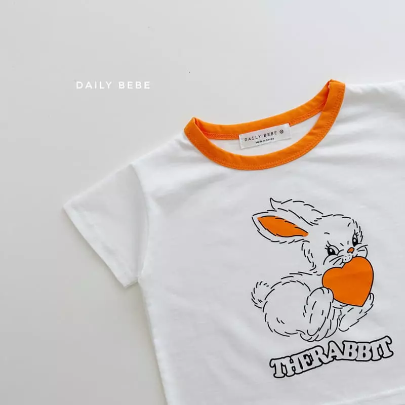 Daily Bebe - Korean Children Fashion - #designkidswear - Ditto Color Top Bottom Set - 3