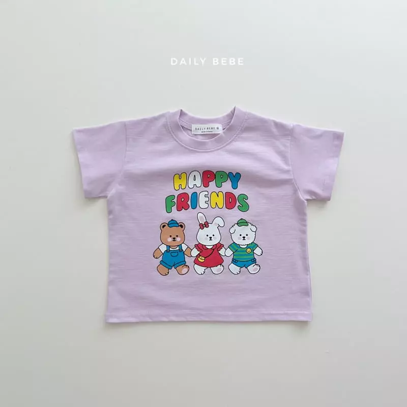 Daily Bebe - Korean Children Fashion - #designkidswear - Happy Prince Top Bottom Set - 2