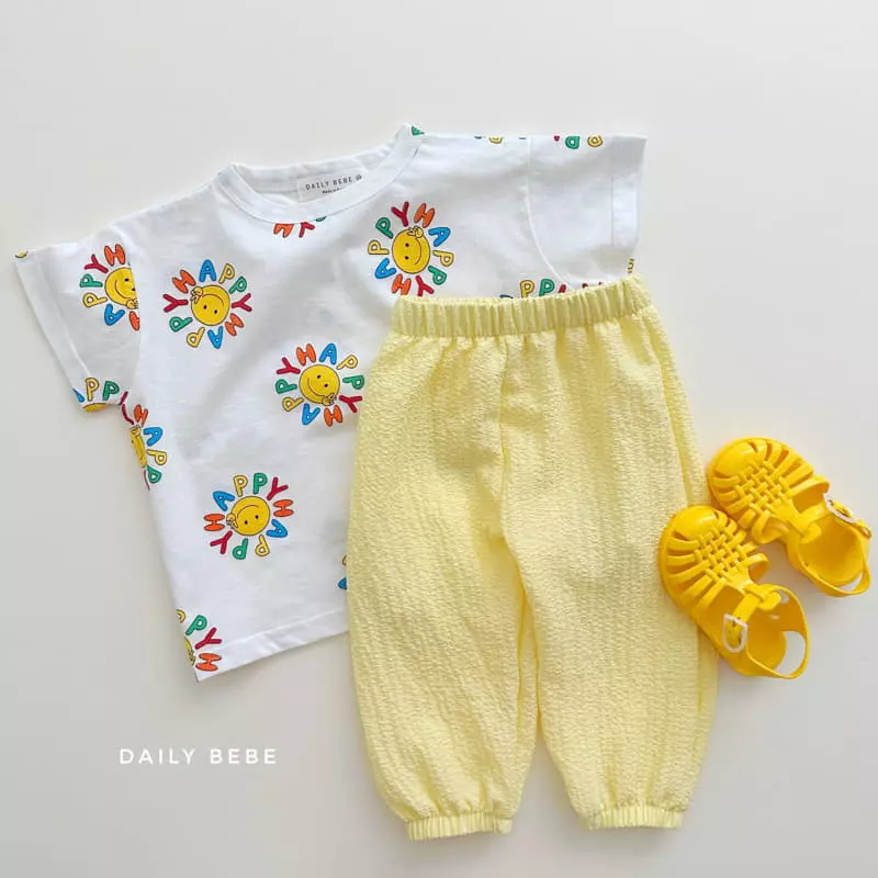 Daily Bebe - Korean Children Fashion - #discoveringself - Air Conditioner Pants - 2