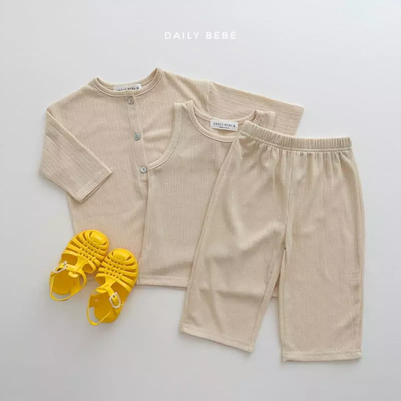 Daily Bebe - Korean Children Fashion - #discoveringself - Cardigan 3 Set - 7