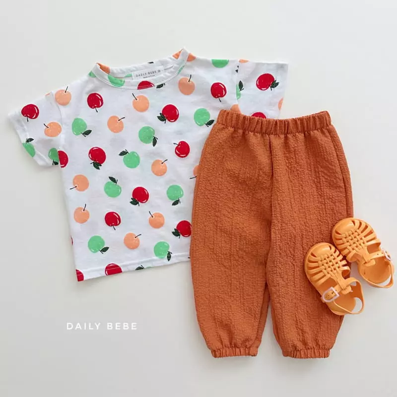 Daily Bebe - Korean Children Fashion - #fashionkids - Air Conditioner Pants - 3