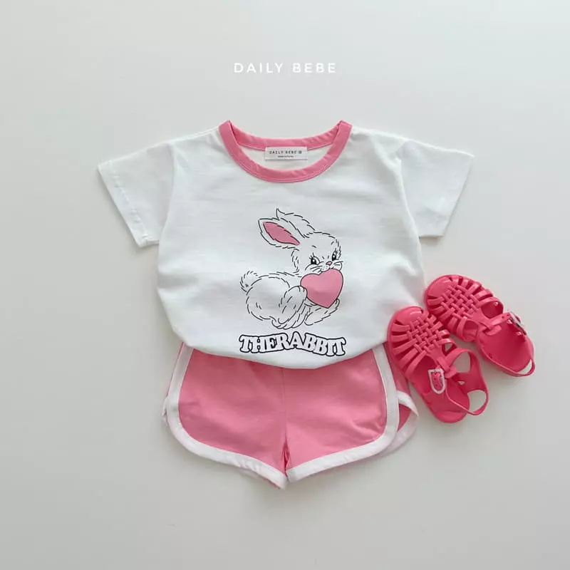 Daily Bebe - Korean Children Fashion - #fashionkids - Ditto Color Top Bottom Set - 5