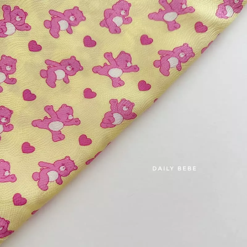 Daily Bebe - Korean Children Fashion - #discoveringself - Ingun Top Bottom Set - 4