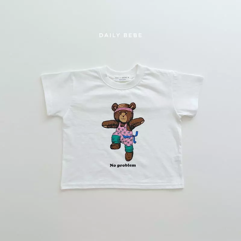 Daily Bebe - Korean Children Fashion - #kidsshorts - Airobic Top Bottom Set - 3