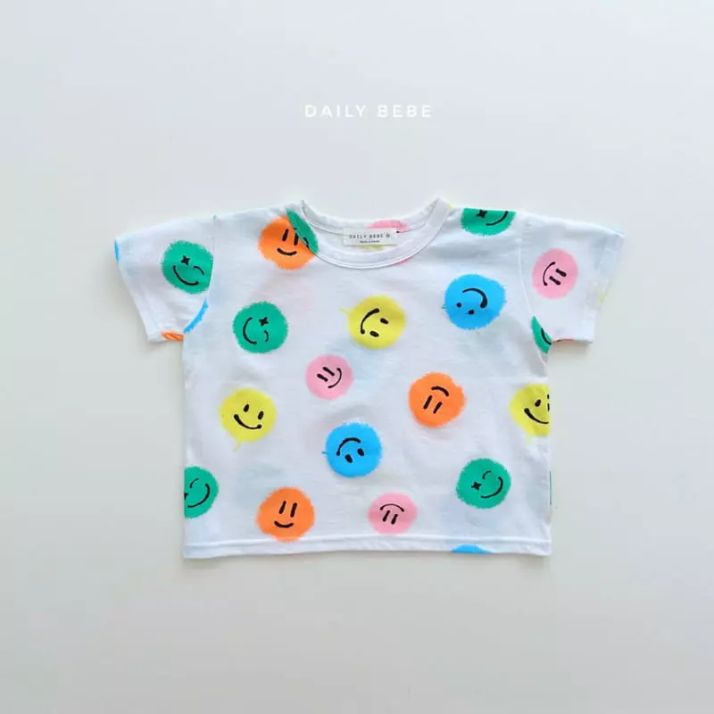 Daily Bebe - Korean Children Fashion - #kidsshorts - Favorite Tee - 2