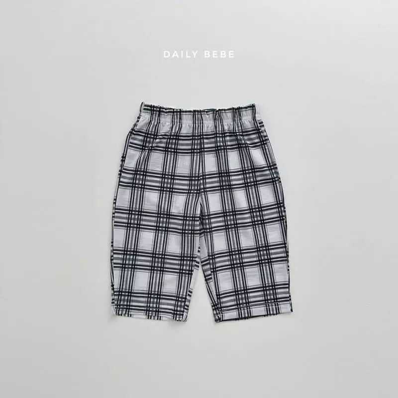 Daily Bebe - Korean Children Fashion - #kidsshorts - Refrigerator Pants - 4