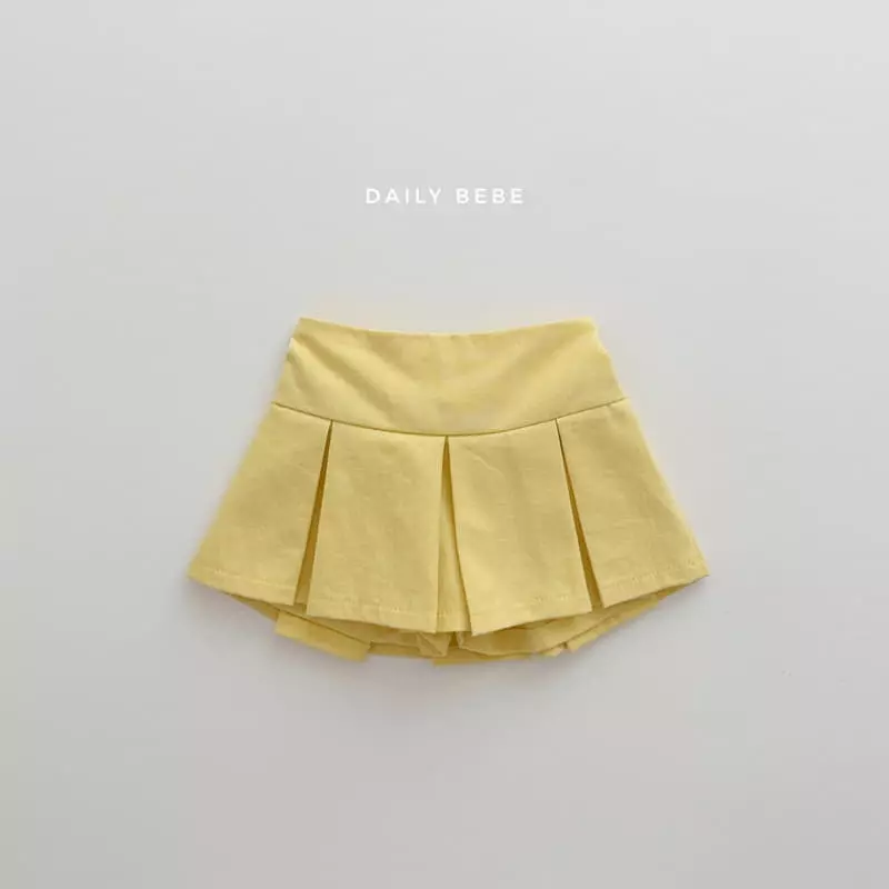 Daily Bebe - Korean Children Fashion - #kidsstore - Wrinkle Skirt - 2