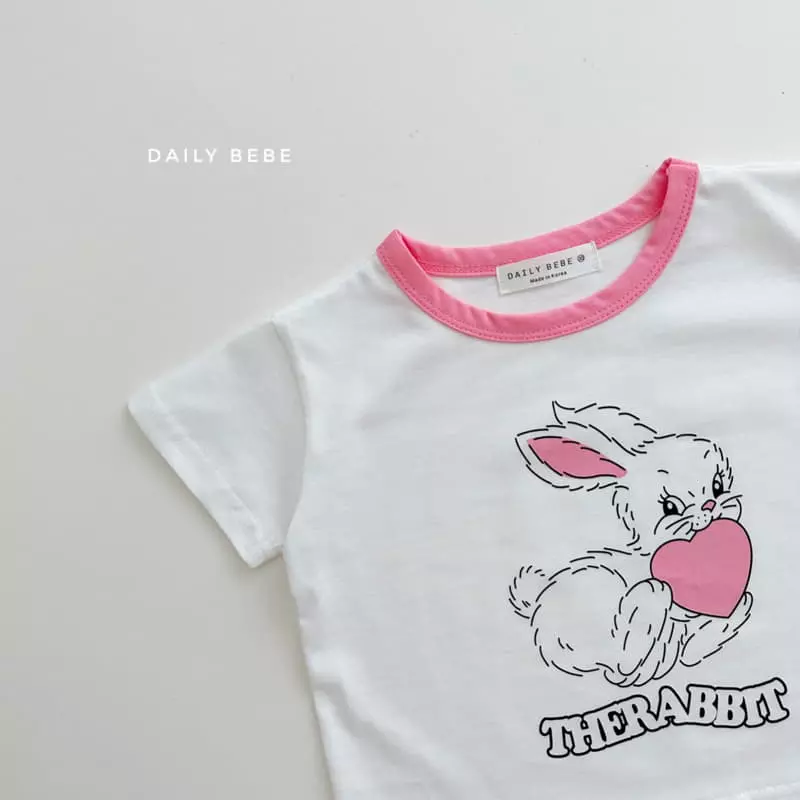 Daily Bebe - Korean Children Fashion - #kidsstore - Ditto Color Top Bottom Set - 7
