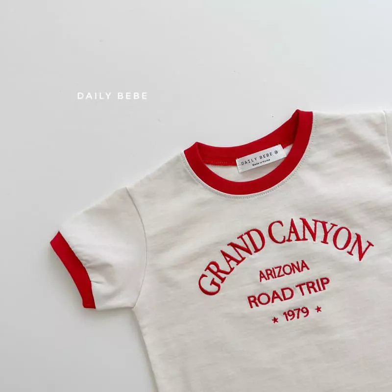 Daily Bebe - Korean Children Fashion - #kidsstore - Grand Top Bottom Set - 5