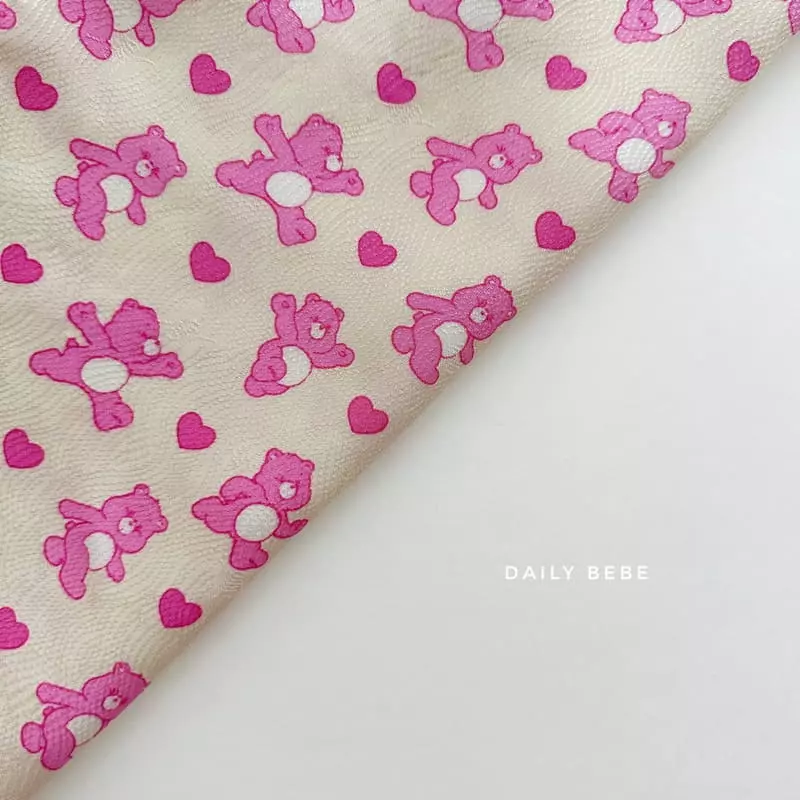 Daily Bebe - Korean Children Fashion - #kidsstore - Ingun Top Bottom Set - 6